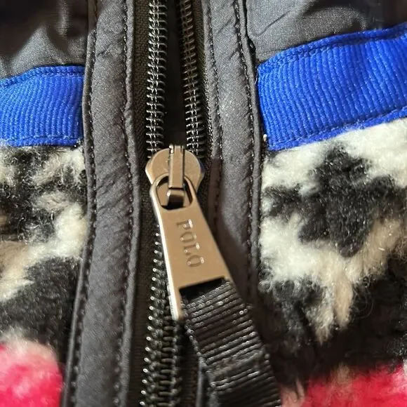 Polo Ralph Lauren- Sherpa Jacket- Size XL